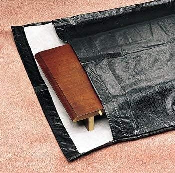 Heavy Duty Padded Table Leaf Storage Bag, 51 x 24in, Scratch Resistant for Dining Table Leaves