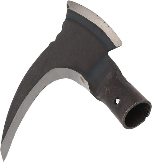 Zunate Double Scythe - High Manganese Steel Double Sickle - Ideal Gardening Tool for Outdoor Grass Cutting, Vine