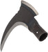 Zunate Double Scythe - High Manganese Steel Double Sickle - Ideal Gardening Tool for Outdoor Grass Cutting, Vine