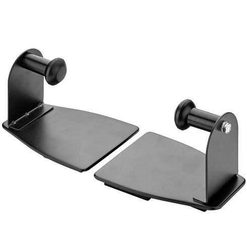 Katzco Magnetic Paper Towel Holder – 12x4x3-Inch, Adjustable with Magnet Pads, Set of 2