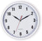 SAC SMARTEN ARTS 8" Silent Quartz Wall Clock, Non-Ticking Digital Clock