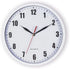 SAC SMARTEN ARTS 8" Silent Quartz Wall Clock, Non-Ticking Digital Clock