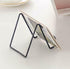 Tray Stand Metal Square Wire Stand, Cutting Board Holder, Cookbook Holder, Charcuterie Board Stand, Platter Holder