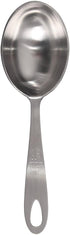 Lindy's 4-Piece Stainless Steel Measuring Scoop Set, Silver, 9 Inches Long