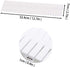 JSF Drawer Dividers,12.7' x 2.7' Kitchen Drawer Organizer Set of 12 Adjustable Drawer Dividers Organizer Separator for Clothes Makeup Storage of Dresser, Desk & Dresser in Bathroom, Bedroom (White) by JSF