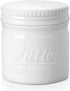 DOWAN French Butter Dish for Countertop, Ceramic Keeper with Lid and Waterline, Housewarming Gift, White