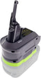 Adapter for Dyson V7/V8 Vacuum Cleaner, RYOBI 18V Battery Convert for Dyson V7 & V8, High Capacity PBP2005, P194