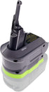 Adapter for Dyson V7/V8 Vacuum Cleaner, RYOBI 18V Battery Convert for Dyson V7 & V8, High Capacity PBP2005, P194