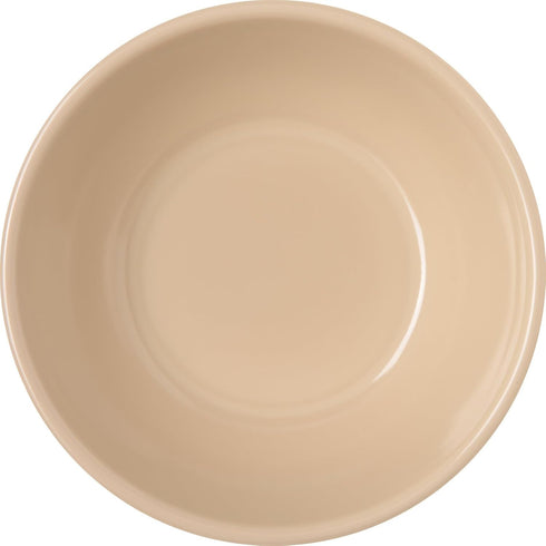 Carlisle FoodService Products Dallas Ware Plastic Snack Bowl, Melamine, 14 Ounces, Tan