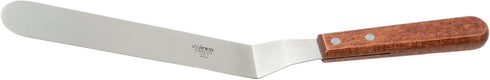 Winco Medium Blade Offset Spatula, 7.75-Inch, Stainless Steel, Brown