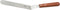 Winco Medium Blade Offset Spatula, 7.75-Inch, Stainless Steel, Brown