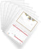 Recipe Card Protectors, 8.5x6.8 Inch Sleeves for Mini Binders, 30 Count, 4x6 Index Card Refill Sheets
