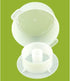 Gouda Hard Cheese Making Mold Large for Cow Goat Milk Cheesemaking Kits and Supplies