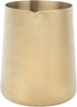 Thickened Gold Stainless Steel Coffee Milk Frothing Cup Pitcher Jug with Scale, 2#