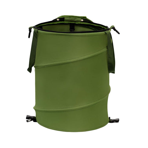Collapsible Pop Up Trash Can, Outdoor Recycling Bin 13.8x15.8 in, 600D Oxford