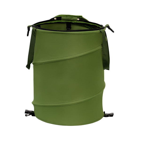 Collapsible Pop Up Trash Can, Outdoor Recycling Bin 13.8x15.8 in, 600D Oxford
