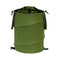 Collapsible Pop Up Trash Can, Outdoor Recycling Bin 13.8x15.8 in, 600D Oxford