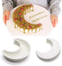 Crescent Moon Shape Silicone Cake Pan, Moonlight Sonata Mousse Cake Bread Pizza Baking Mold Kitchen Bakeware Tools