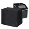 Ice Maker Cover, Universal Waterproof Shield for Rice Cooker, Bread Machine, Other Countertop Appliances, Black