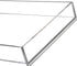 Peohud 3 Pack Acrylic Bathroom Trays, Clear Vanity Tray for Decorative Countertop Organizer, 12 x 5.1 x 1.2 Inches