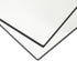 Juvale Rectangular Magnetic Locker Mirror, 4 x 6 in Silver Acrylic, Shatterproof & Rounded Corners, Strong Magnetic