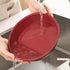 Baking Silicone 10-Inch Round Cake Pan Baking Mold, BPA Free, Non-Stick European-Grade Silicone, 2.16-Inches Deep