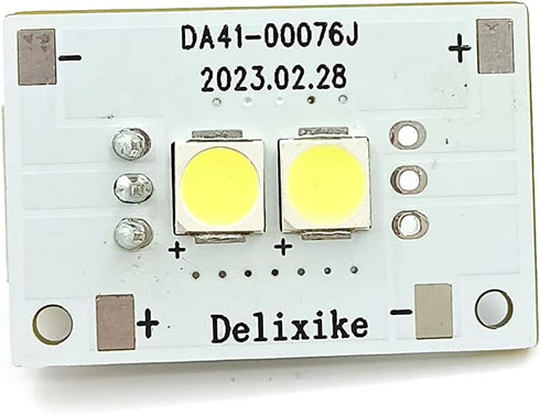 NEW DA41-00676J LED Light Replacement for Samsung Refrigerator, AP6000168, PS11732779.