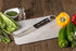Arcos Kitchen Knife, 7 Inch Nitrum Stainless Steel, Professional Utility Knife, Black Handle