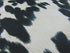 luvfabrics Pillow Cover, Cow Madness Velvet Suede 18"x18", Home Decor (Black)
