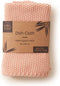 Wild & Stone Organic Cotton Dish Cloth, Eco-Friendly Biodegradable Kitchen Cloth, Compostable Cleaning Cloth, Rose
