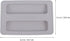 2 Slice Toaster Lid, Silicone Dust Cover for Kitchen, Coffee Shop, Restaurant Toaster Appliance, Top Cover
