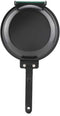 Fdit Double Side Non-stick Ceramic Coating Flip Frying Pan, Pancake Maker for Household Kitchen Cookware