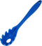 Chef Craft Premium Silicone Spaghetti Fork, 11.5 Inch in Blue for Cooking