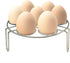 Egg Steamer Rack, Alamic Stainless Steel Egg Rack for Instant Pot 3 Quart Accessories, 1 Pack