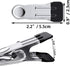 10PCS Small Stainless Steel Clothes Pins - Anti Rust Metal Laundry Grip Clips, Multipurpose Clothespins