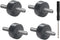 Replacement Caster Front Wheels for Shark Navigator Lift Away NV22, NV42, NV341, NV350, NV351, NV352, NV355, NV356e