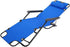 Kcelarec Portable Folding Camping Reclining Chairs, Outdoor Lounge Chairs, Reclining Beach Patio Chaise