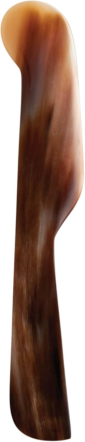 HIC Kitchen Caviar Spreader, Handcrafted Ankole Cow Horn, 5.75-Inch, UK Made
