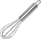 Stainless Steel Small Whisk, Handy 6-Inch Tool for Cheese, Coffee, and Eggs