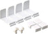 Zipper Bag Organizer for Fridge Freezer - Clean and Organize Zipper Bag Tray Holder Rack Hanger