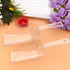 20 Pack Plastic Buffet Serving Tongs, Mini Serving Utensil Tongs for Appetizers and Ice