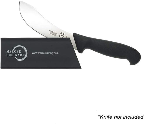 Mercer Culinary Knife Guard, 6.5 Inch x 2.5 Inch, Black Color