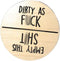 Funny Dishwasher Magnet Clean Dirty Sign, Kitchen Organization, Farmhouse Kitchen Decor and Accessories