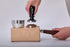 IKAPE 53.3mm Espresso Tamper, Premium Barista Coffee Tamper with Calibrated Spring Loaded, Fits Breville 54mm