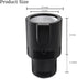 2 1 Car Cup Heater,Portable Warmer and Colder Auto Car Cup, LED Smart in Coffee Cup, Practical Car Refrigerator Cooler