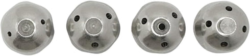 Steam Nozzle Set for Espresso Machines - 4 Piece Set Fits M10-10mm Nozzles for Rocket, ECM, La Spaziale, and More