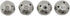 Steam Nozzle Set for Espresso Machines - 4 Piece Set Fits M10-10mm Nozzles for Rocket, ECM, La Spaziale, and More