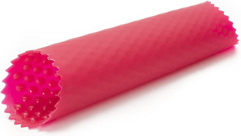 Zyliss Garlic Peeler, Silicone Tube Roller for Easy Garlic Skin Removal, Dishwasher Safe, Red