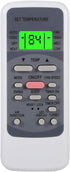 Replacement Air Conditioner Remote Control for Goodman Tgm Midea Models R51I4/BGE, R51I4/BGCE, UL-R51M/E
