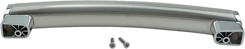 Upgraded WB15X21101 Microwave Door Handle Replacement for GE Microwave JNM3163RJ1SS, JNM3163RJ3SS, JVM3162RJ3SS